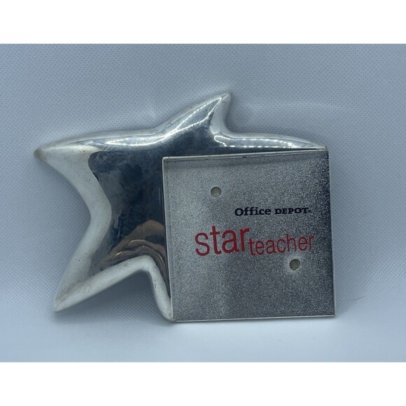 Office Depot Star Teacher - Post It Holder Desk Item? - Picture 1 of 4